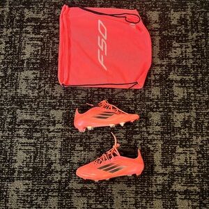 adidas F50 Red Athletic Shoes